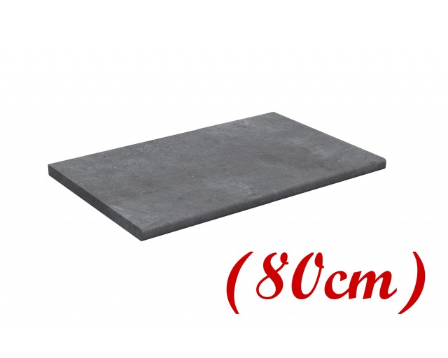 Blat atermic culoare Beton 80 cm
